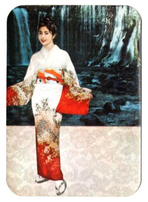 Calendario De Bolso - Trajes Tipicos - Japão - Gueixa - 1969