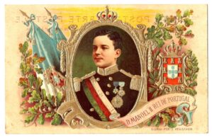 Cartao Postal - D. Manoel II - Rei De Portugal - 1900