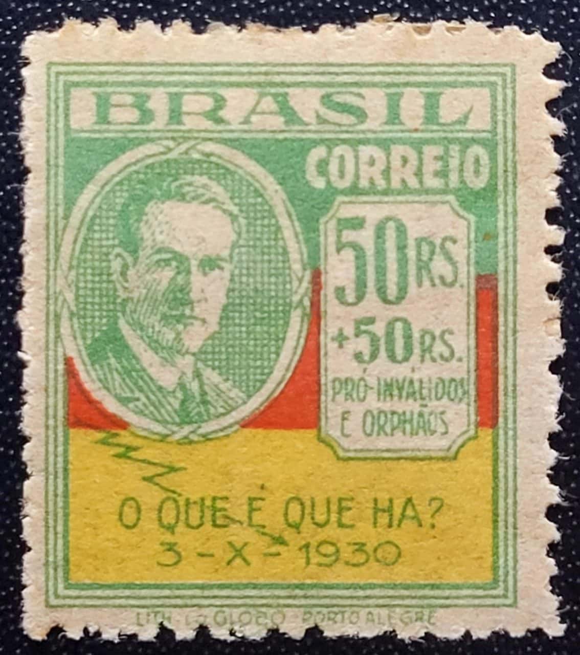 Comemorativos Rhm C0029 Novo 50 Reis Revolucao De 3 De Outubro De 1930 29 04 1931