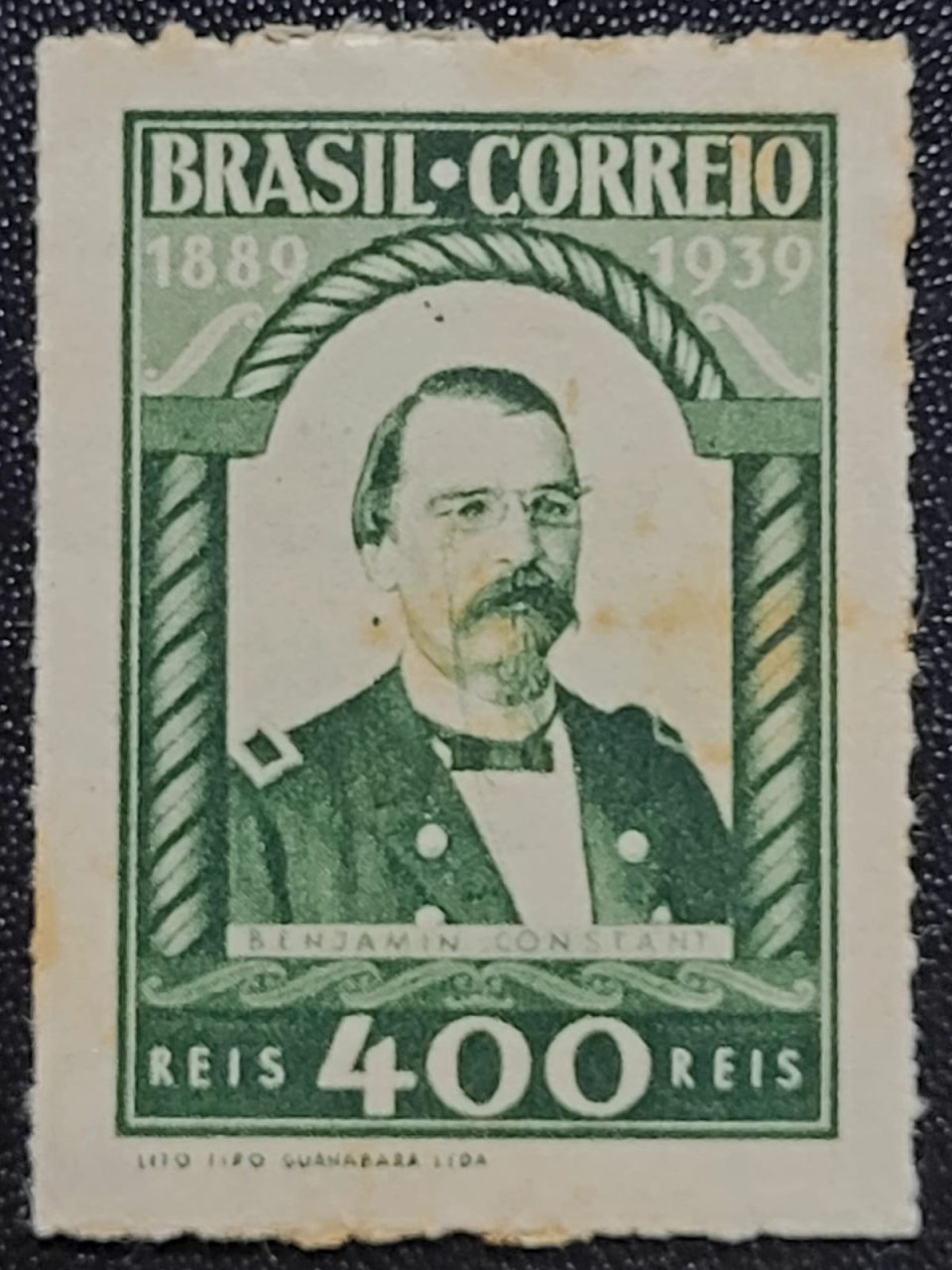 Comemorativos - RHM C0143 (Novo) 400 Réis - Cinquentenário da República - 15/11/1939