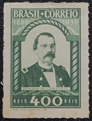 Comemorativos - RHM C0143 (Novo) 400 Réis - Cinquentenário da República - 15/11/1939
