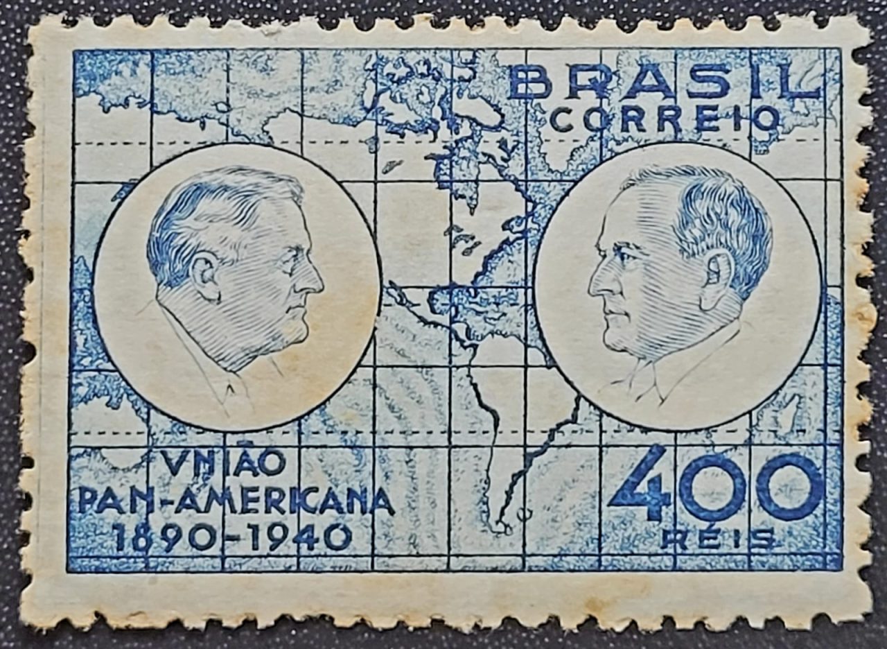 Comemorativos - RHM C0150 (Novo) 400 Réis - Cinquentenário da União Panamericana - 14/04/1940