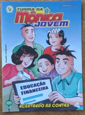 Gibi Turma da Mônica Jovem Ed Financeira 2. Acertando as contas.