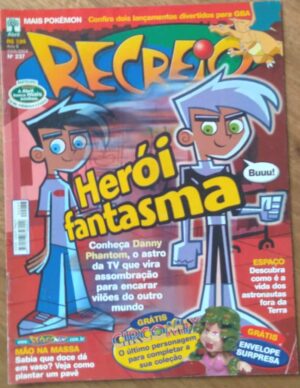L26g. Revista Recreio 237. E Abril 2004. Heroi fantasma.