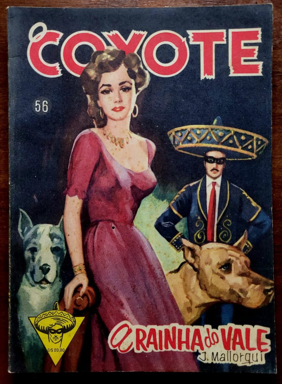 O Coyote Nº 056 - A Rainha do Vale (Editora Monterrey) 1960