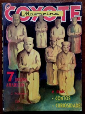 O Coyote Nº 139 - 7 Bonzos Amarelos (Editora Monterrey) 1964