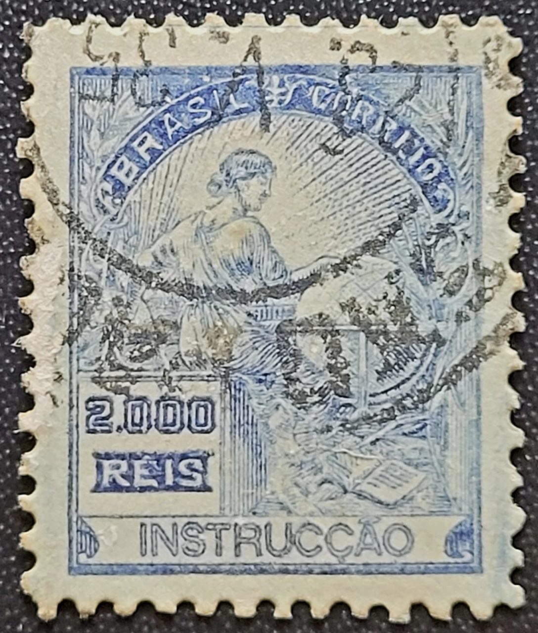 Regulares - RHM 207 (Usado) 2.000 Réis - Instrução - Vovó Parte 1 - 1921/1926