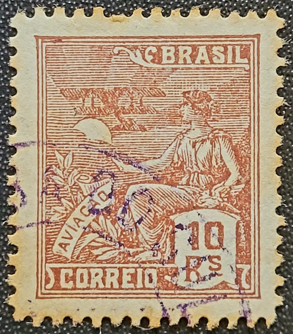 Regulares - RHM 275 (Usado) 10 Réis - Aviação - Vovó Parte 2 - 1931/1934