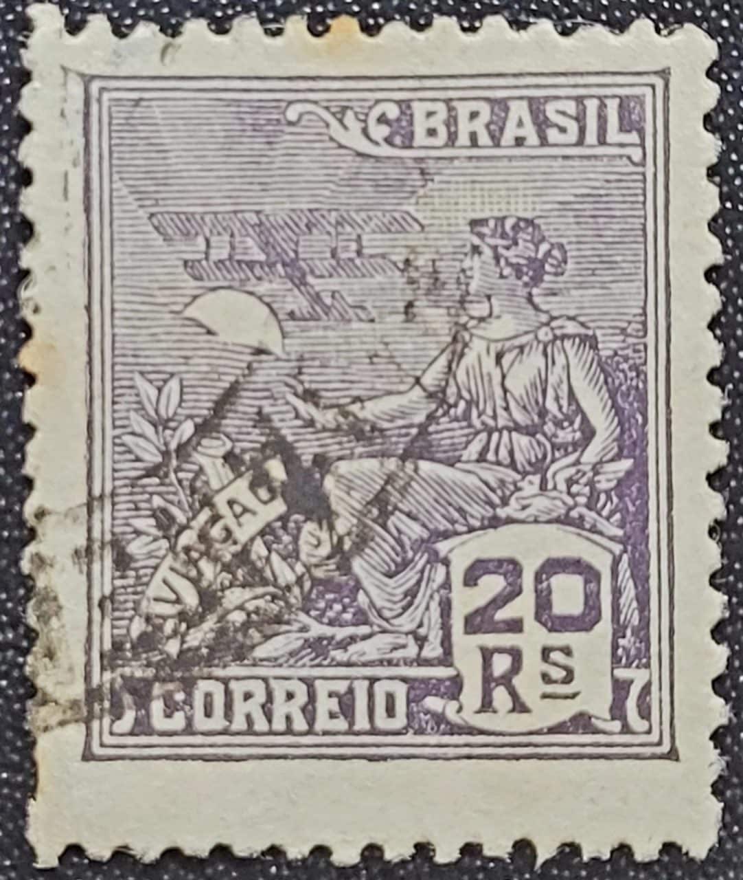 Regulares - RHM 276 (Usado) 20 Réis - Aviação - Vovó Parte 2 - 1931/1934