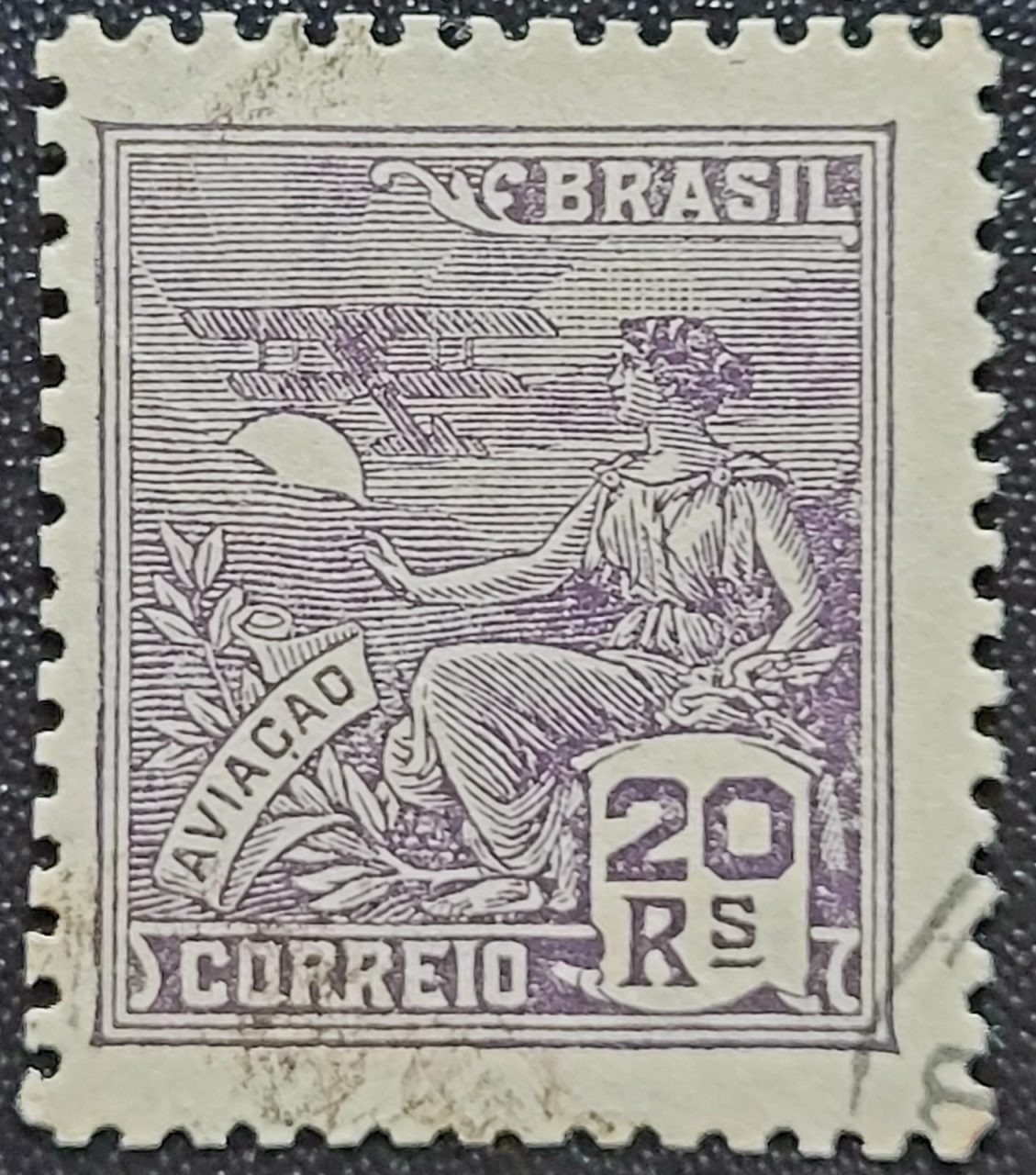 Regulares - RHM 276 (Usado) 20 Réis - Aviação - Vovó Parte 2 - 1931/1934