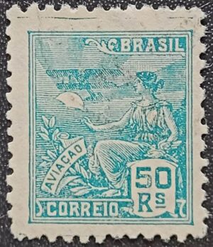 Regulares Rhm 279 A Usado 50 Reis Aviacao Vovo Parte 2 1933 2