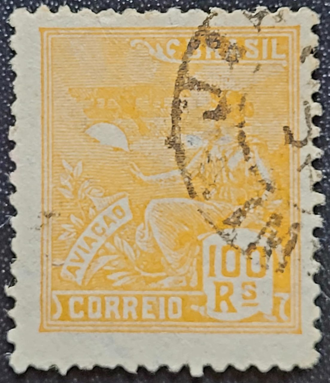 Regulares - RHM 280 (Usado) 100 Réis - Aviação - Vovó Parte 2 - 1931/1934