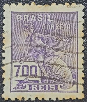 Regulares - RHM 288 A (Usado) 700 Réis - Mercúrio e Globo - Vovó Parte 2 - 1933