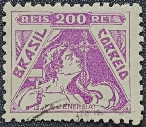 Regulares - RHM 301 (Usado) 200 Réis - Fé e Energia - Vovó Parte 2 - 1936/37