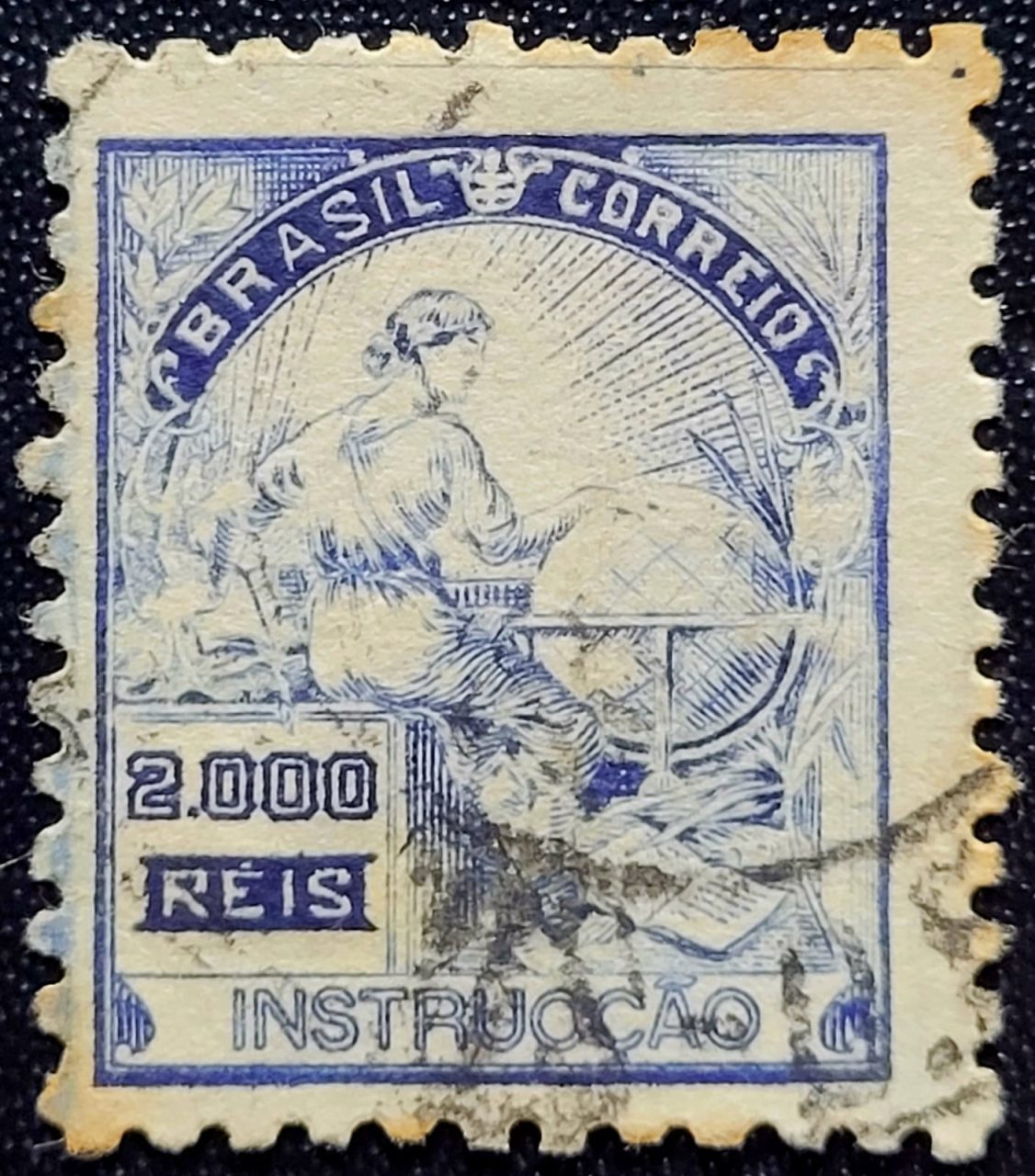 Regulares - RHM 311 (Usado) 2.000 Réis - Instrução - Vovó Parte 1 - 1936/1937