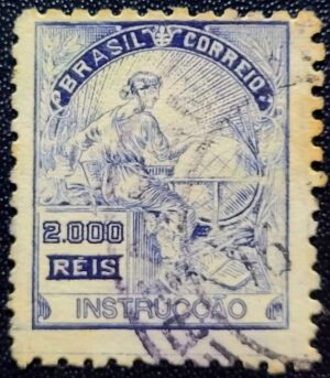 Regulares - RHM 311 (Usado) 2.000 Réis - Instrução - Vovó Parte 1 - 1936/1937