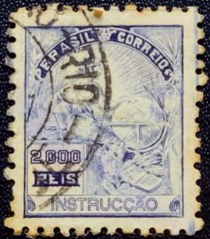 Regulares - RHM 311 (Usado) 2.000 Réis - Instrução - Vovó Parte 1 - 1936/1937