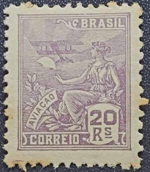 Regulares - RHM 319 (Novo) 20 Réis - Aviação - Vovó Parte 2 - 1939/40