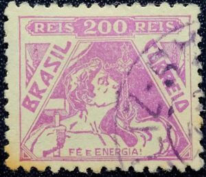Regulares - RHM 330 (Usado) 200 Réis - Fé e Energia - Vovó Parte 2 - 1940