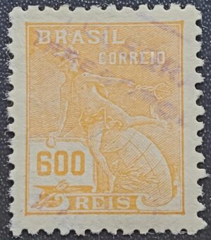 Regulares - RHM 332 (Usado) 600 Réis - Mercúrio e Glovo - Vovó Parte 2 - 1940