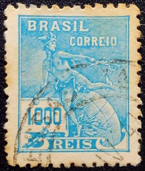 Regulares - RHM 333 (Usado) 600 Réis - Mercúrio e Glovo - Vovó Parte 2 - 1940
