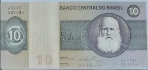 10 Cruzeiros FE Sku 1424