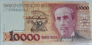 10.000 Cruzeiros FE Sku 1430