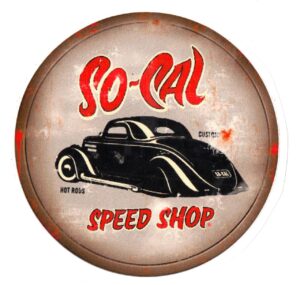 Adesivo Externo - So Cal Speed Shop - ( 3 )