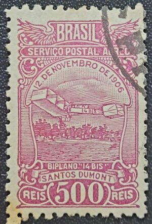 Aéreos - RHM A020 A (Usado) Aeronáutica - 14 Bis do Santos Dumont - 01/01/1933