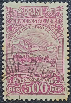 Aéreos - RHM A020 (Usado) Aeronáutica - 14 Bis do Santos Dumont - 28/10/1929