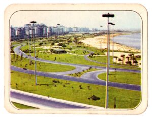 Calendario De Bolso - Rio de Janeiro - Vista Parcial - 1974