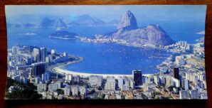 Cartão Postal - Rio de Janeiro (Rio de Janeiro) Vista Panorâmica da Baia da Guanabara [RPC]