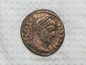 - Grego Romana) Caius Valerius Galerius / 293/305-Ad / Bronze