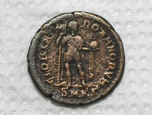 Grego Romana) Constantinos / Gallus Caesar / 351-354-Ad / Bronze