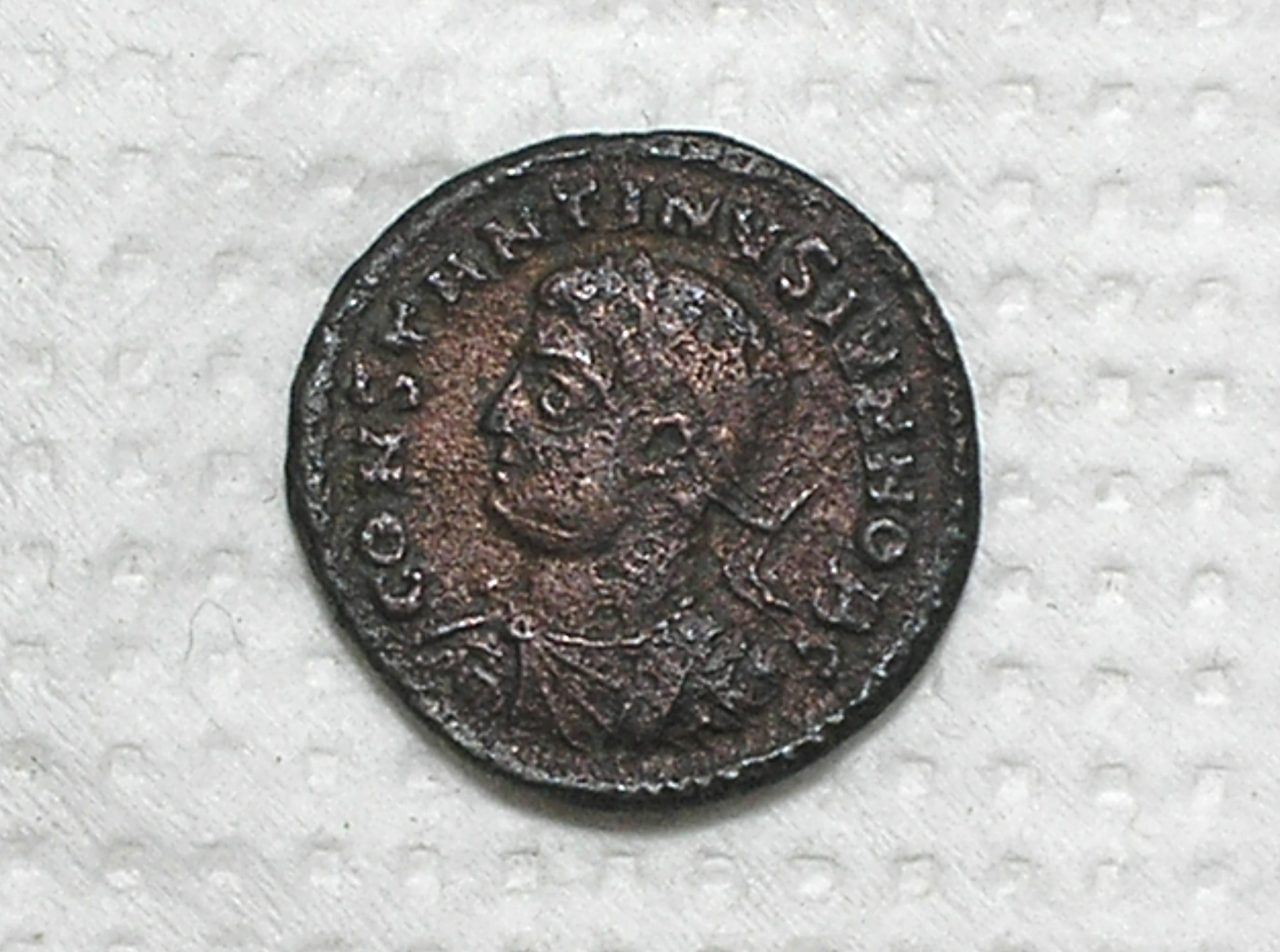 Grego Romana) Constantinus I Magnus - Filha de constantine II "o grande" e esposa de Julian II / 361-363-Ad / Bz / Mbc