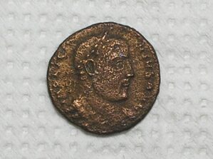 - Grego Romana) Flavius Gratianus / 267-383-Ad / Bz / Mbc