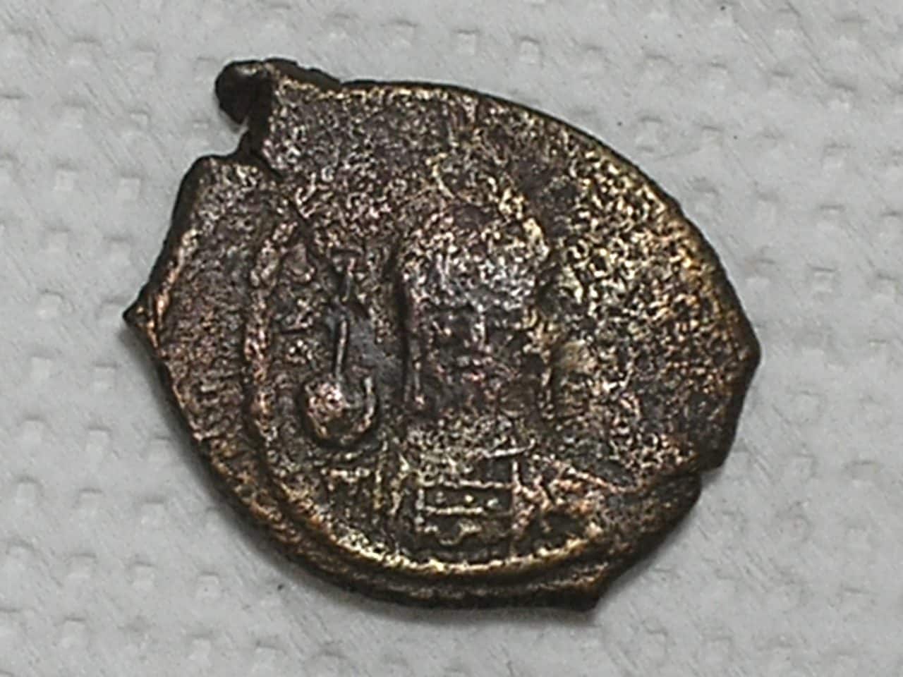 Grego Romana) Galerius As Augustus / 305-311-Ad / AE follis / Bz