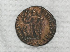- Grego Romana) Maximus III / 305-308-Ad / Egypt-Syria / Bz / Mbc