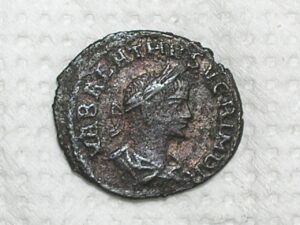 Grego Romana) Valbalatutus / 271-272-Ad / Bz / Mbc