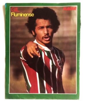 Mini Poster da Revista Placar Nº 314 - Gil - Fluminense FC - 1976