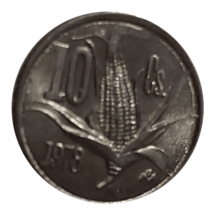 Moedas do mundo México Sku 1404