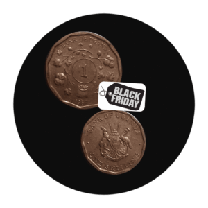 Moedas do mundo Uganda Sku 1443