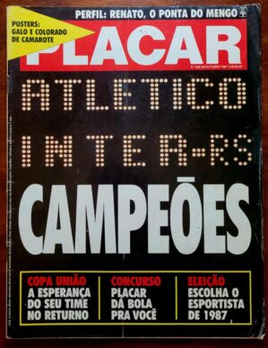 Placar Nº 0908 (Revista SEM Pôster) 26/11/1987