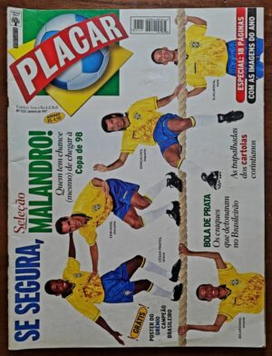 Placar Nº 1123 - (Revista SEM Pôster) Janeiro de 1997