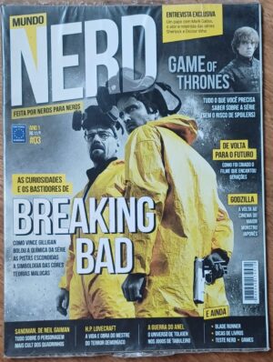 R27g. Revista Mundo Nerd 3. Breaking bad. Game of Thrones. Lacrada.