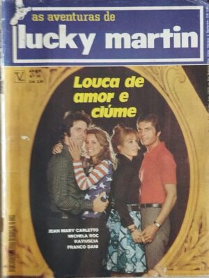 REVISTA DE FOTONOVELAS POLICIAIS LUCKY MARTIN.