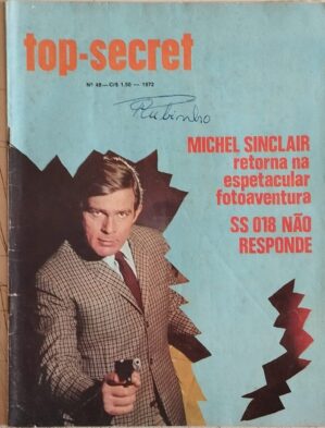REVISTA DE FOTONOVELAS POLICIAIS TOP SECRET.
