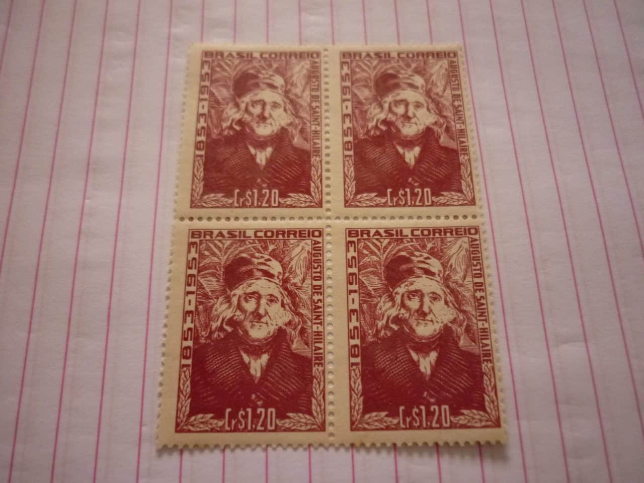 SELO DO BRASIL LOTE 181 .