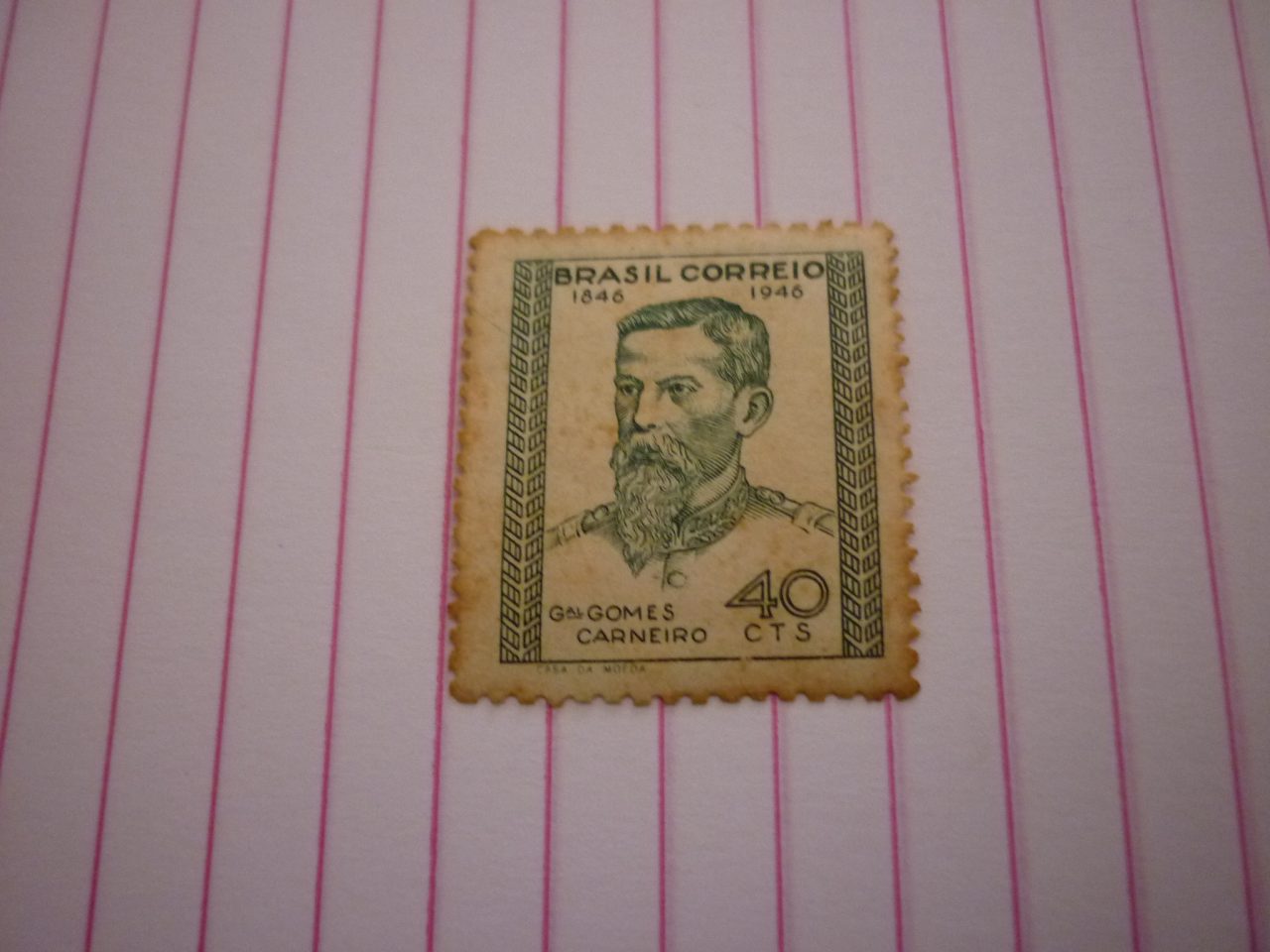 SELO DO BRASIL LOTE 20 .