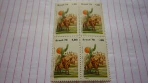 SELO DO BRASIL LOTE 234 .